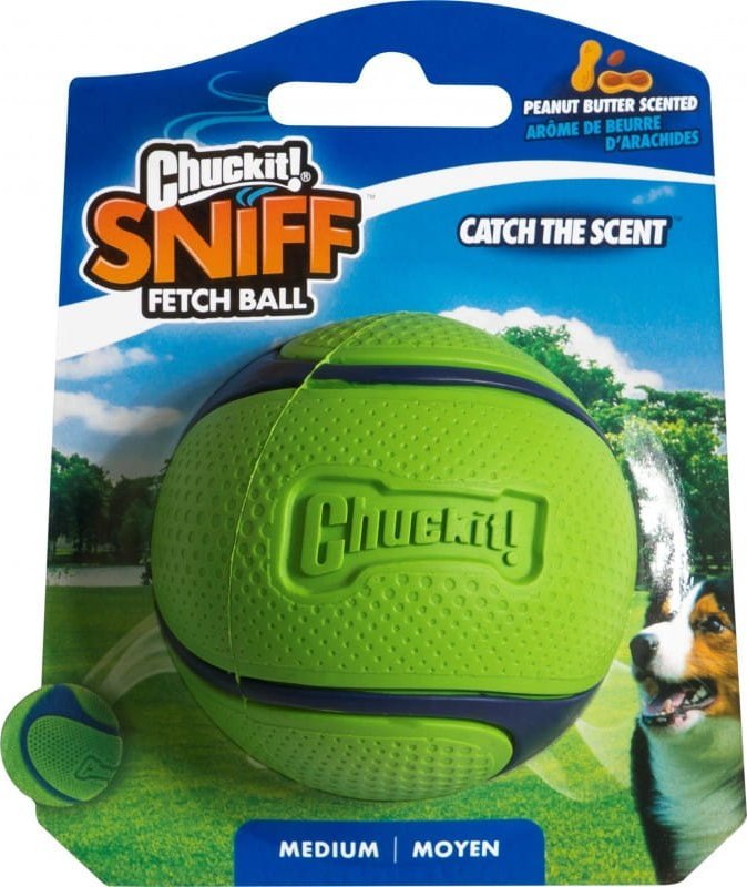 Chuckit! Chuckit! Sniff Fetch Ball Peanut